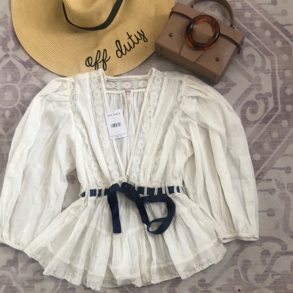 Free People Tops - Free People Crochet top